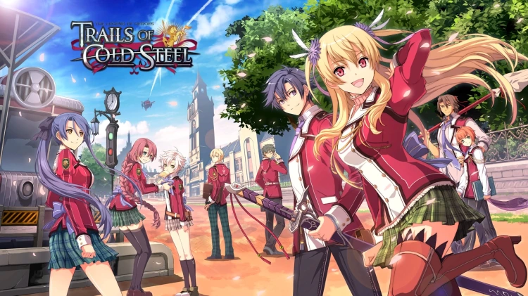 The Legend Of Heroes Trails Of Cold Steel